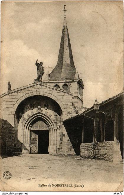 CPA NOIRETABLE - Église (578470)