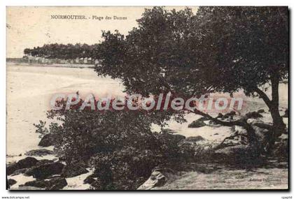 CPA Noirmoutier Plage des Dames