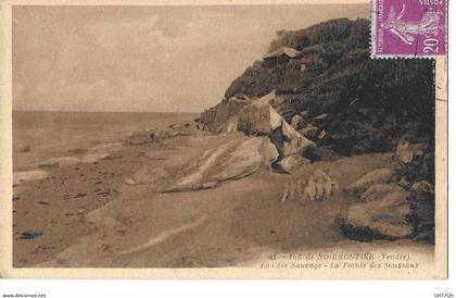 CPA NOIRMOUTIER -pointe des Souzeaux
