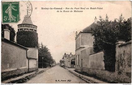 CPA  Carte Postale France Noisy-le-Grand  Rue du Pavé Neuf 1915 VM104876
