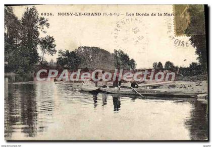 CPA Noisy Le Grand Les Bords de la Mar