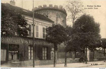 Noisy le Sec - La vieille Tour