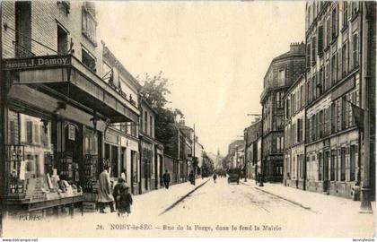 Noisy le Sec - Rue de la Forge