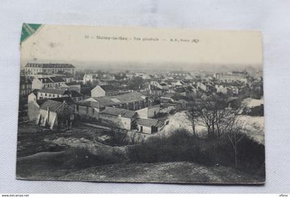 Noisy le Sec, vue générale, Seine saint Denis 93