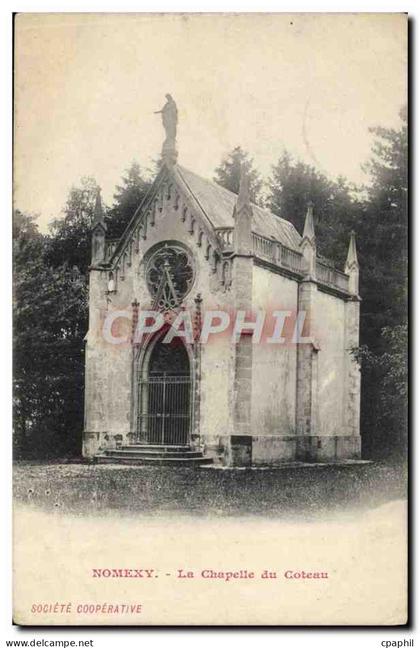 CPA Nomexy La Chapelle du Coteau