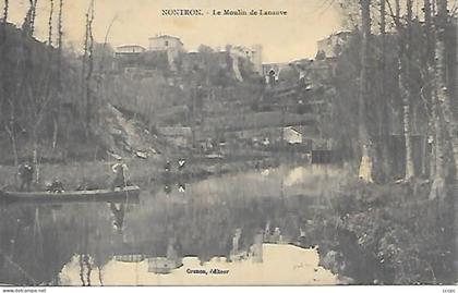 CPA Nontron Le Moulin de Lanauve