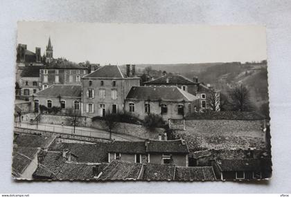 Cpsm 1951, Nontron, l'école primaire de filles, Dordogne 24