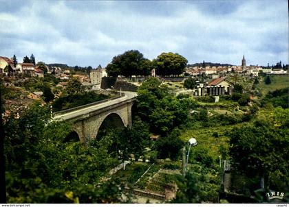 CPSM NONTRON viaduc