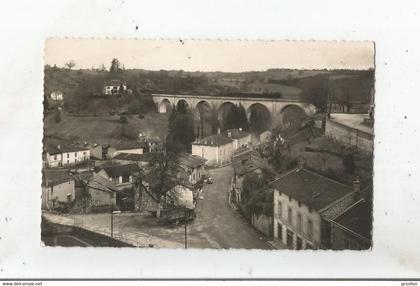 NONTRON 6 CARTE PHOTO LE FAUBOURG SALOMON ET SON MARRONNIER
