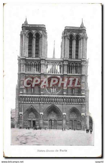 CPA Notre Dame de Paris