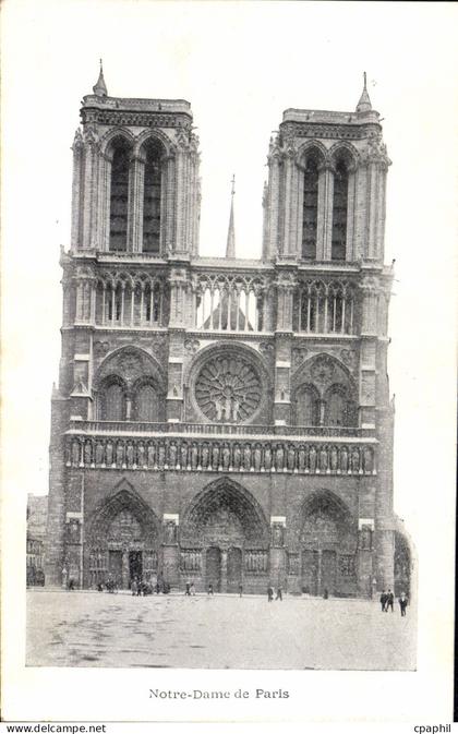 CPA Notre Dame de Paris