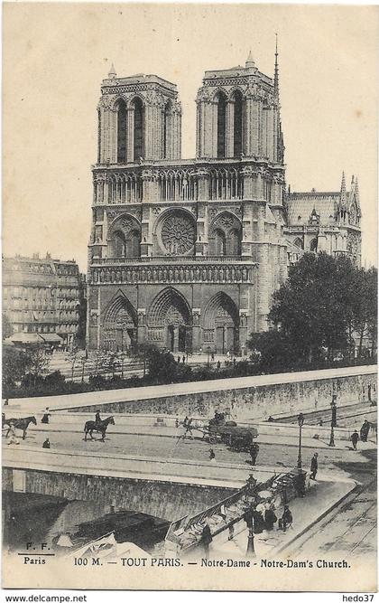 Paris - Notre-Dame