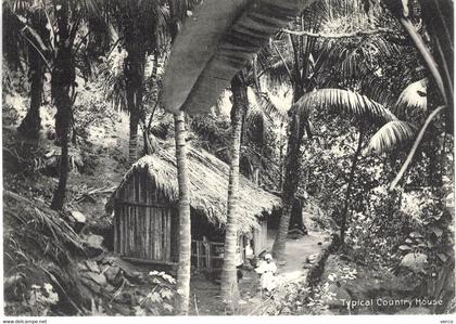 Carte POSTALE  Ancienne  de  NOUVELLE CALEDONIE - Maison typique