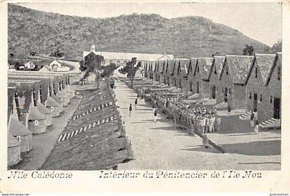 Nouvelle-Calédonie - ILE NOU - Intérieur du pénitencier