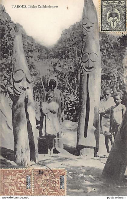 Nouvelle-Calédonie - Tabous, Idoles Calédoniennes - Ed. Inconnu.