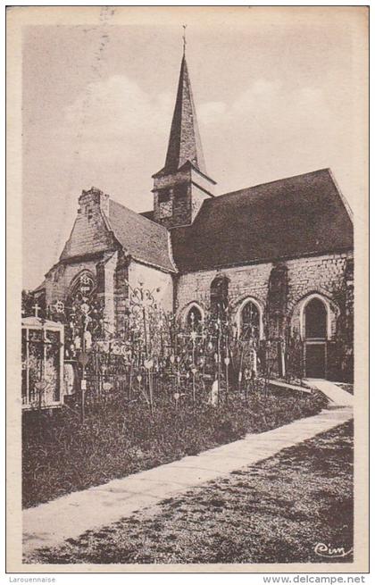 80 - NOYELLES SUR MER - L´Eglise