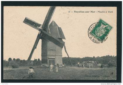 NOYELLES SUR MER - Moulin à vent