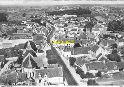 41 Noyers sur Cher, vue aérienne pas courante