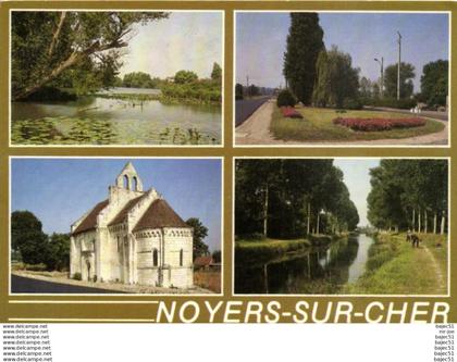 Noyers sur cher