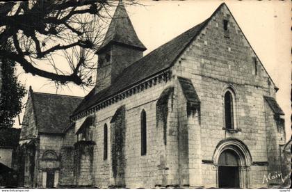Noyers sur Cher CPA L'eglise datant du 14eme