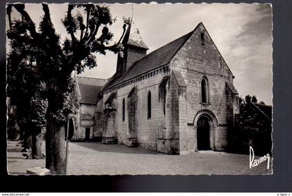 REF 497 : CPSM 41 Noyers sur cher l'eglise