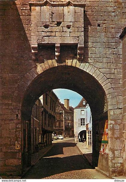 89 - Noyers sur Serein - La porte d'AvalIon - CPM - Voir Scans Recto-Verso