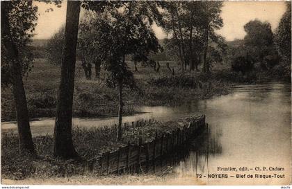 CPA Noyers-sur-Serein Bief de Risque-Tout FRANCE (1451680)