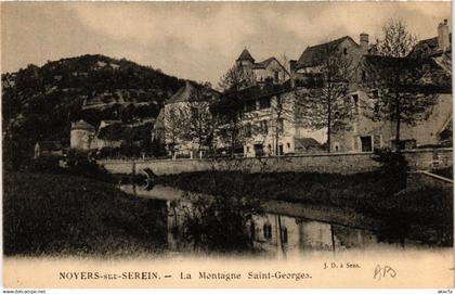CPA NOYERS-sur-SEREIN - La Montagne St-GEORGES (658675)