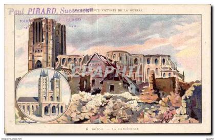 CPA Noyon La Cathedrale