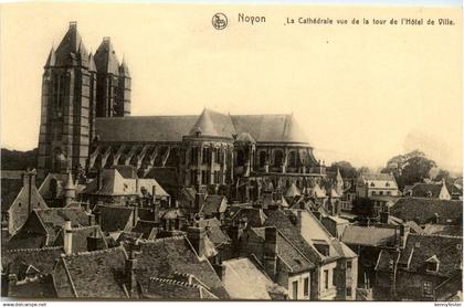 Noyon - La Cathedrale - Oise - 60