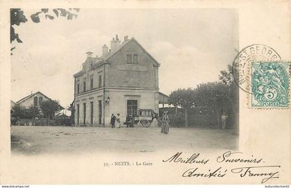 CPA Nuits-Saint-Georges  21/122