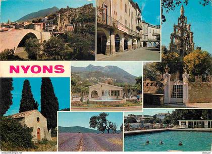 26 - Nyons - Multivues - CPM - Voir Scans Recto-Verso