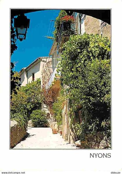 Carte Postale - 26 - Nyons - Rue des Grands Fonts - Flamme Postale de Nyons - CPM - Voir Scans Recto-Verso - Poscard - C