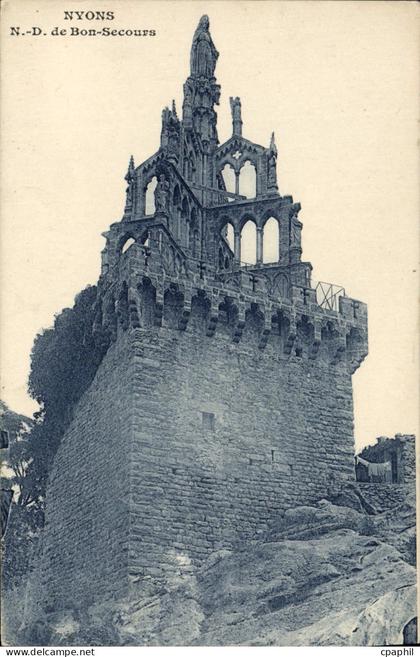 CPA Nyons Notre Dame du Bon Secours