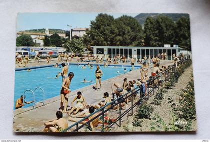 L828, Cpm 1974, Nyons, la piscine, Drôme 26