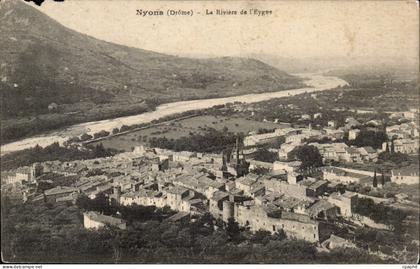 Nyons CPA La riviere de l'Eygne