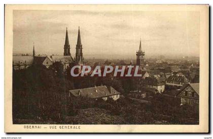 CPA Obernai Vue Generale