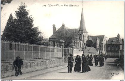 76 - OFFRANVILLE -- Vue générale