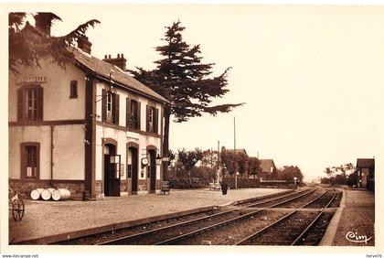 OFFRANVILLE - la Gare