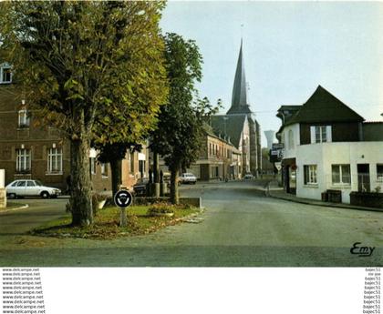 Offranville - le bourg