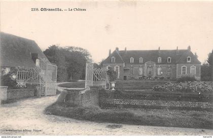 OFFRANVILLE - le Château