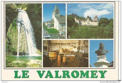 Le  Valromey - Multivues -