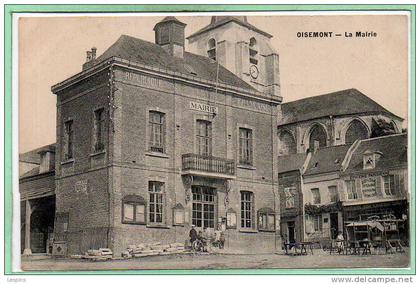 80 - OISEMONT -- La Mairie