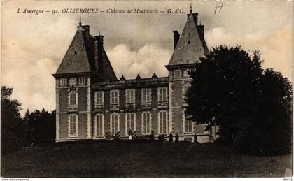 CPA Auvergne OLLIERGUES Chateau de MONTMARIE (408533)