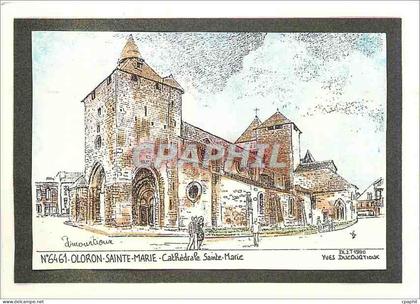 CPM Oloron Sainte Marie Cathedrale Sainte Marie