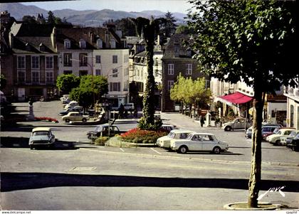 CPSM Oloron Sainte Marie La Place Gambetta