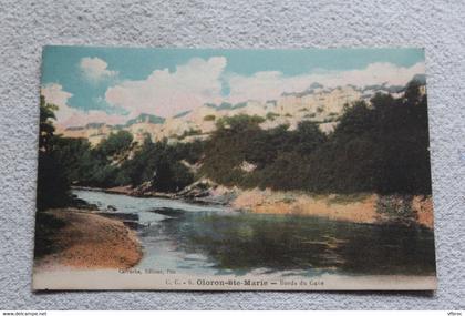 Oloron sainte Marie, bords du Gave, Pyrénées atlantiques 64