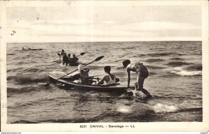 CPA Onival Canotage