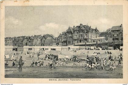CPA Onival Somme Panorama