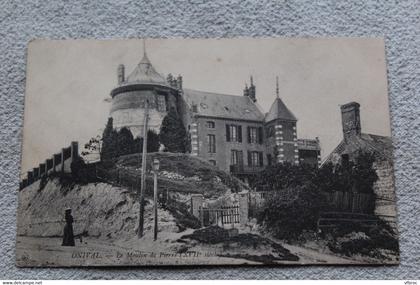 F457, Onival, le moulin de pierre, Somme 80